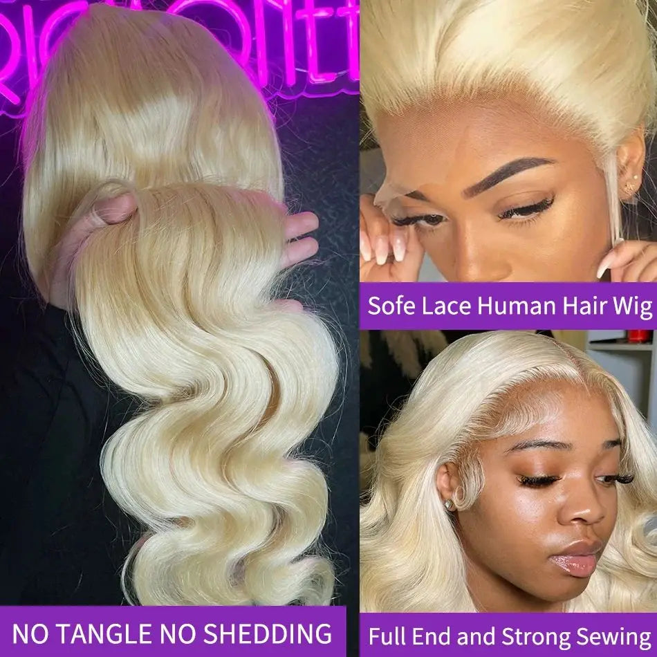 Blonde Body Wave Lace Wig