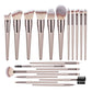 Champagne Makeup Brush Set