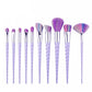 Unicorn Makeup Brush Set