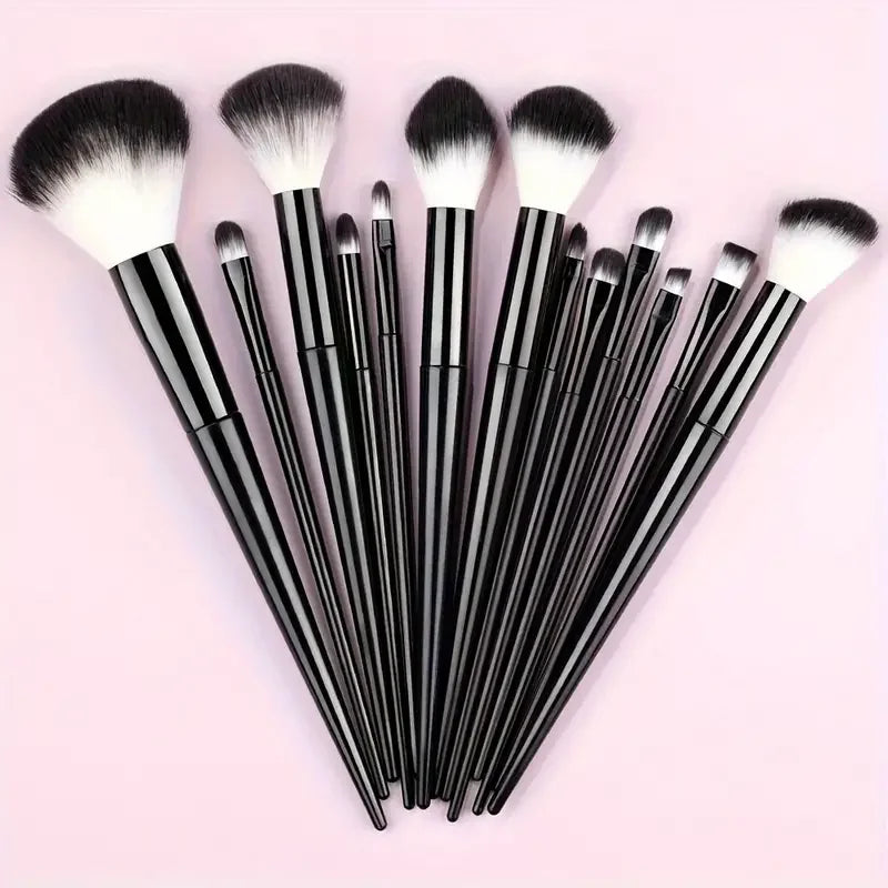 13 Piece Makeup Brush Set