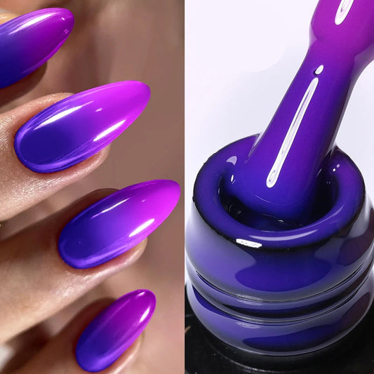 Thermal Color-Changing Gel Polish