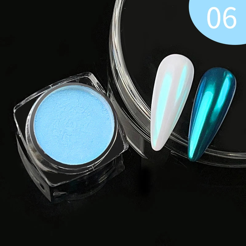 NICOLE DIARY Aurora Nail Powder