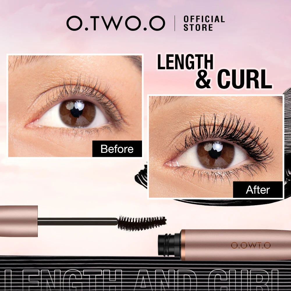 O.TWO.O 3D Silk Fiber Mascara