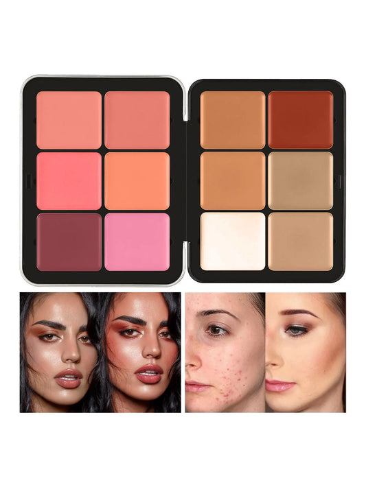 Multi Color Contour Concealer Palette