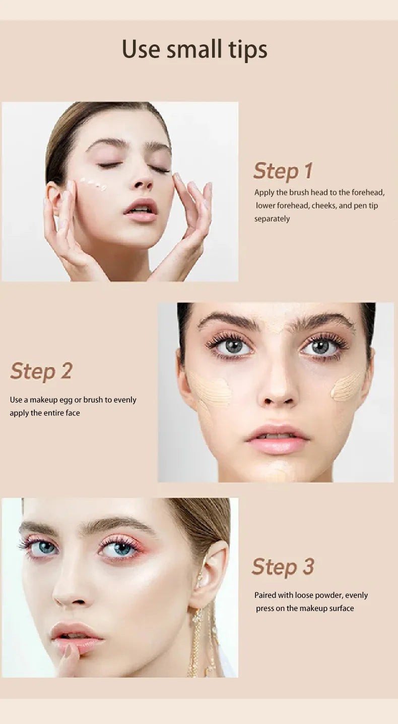 Waterproof Matte Liquid Concealer