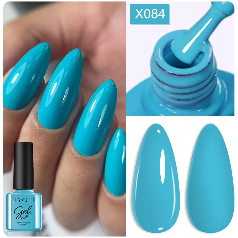 Thermal Color-Changing Gel Polish