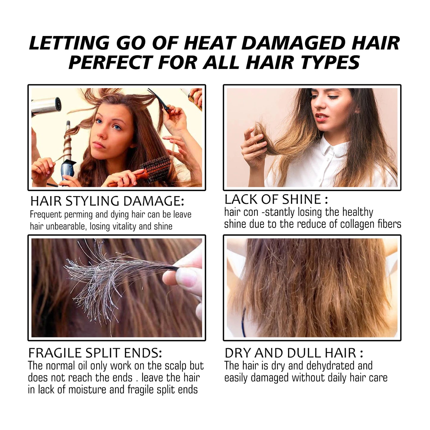 Keratin Repair Hair Cream
