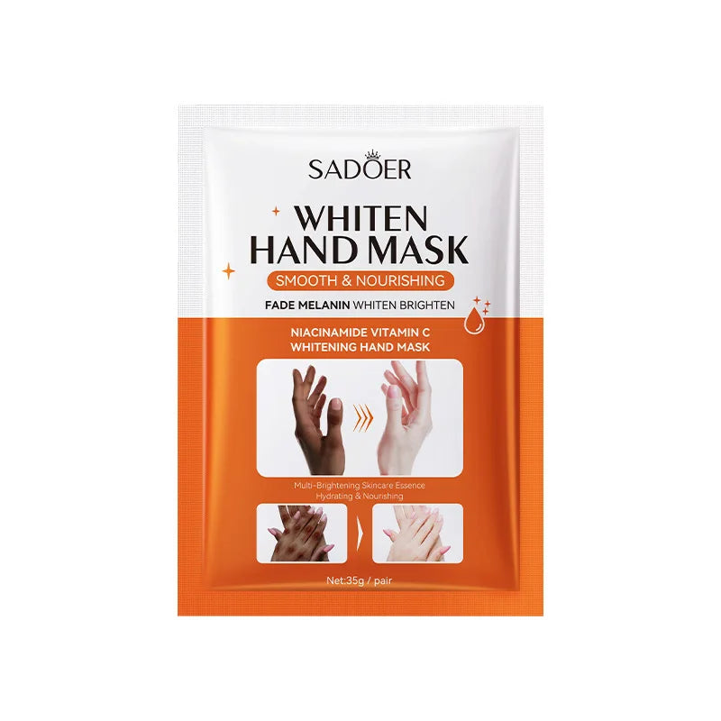 SADOER Niacinamide Hand Mask Set