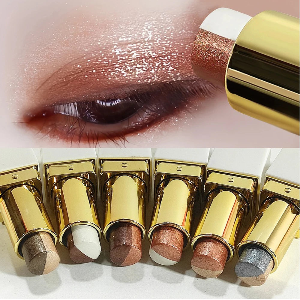 Dual Color Shimmer Eyeshadow Stick
