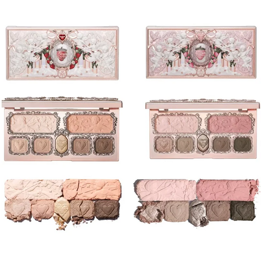 Flower Knows Strawberry Face Palette