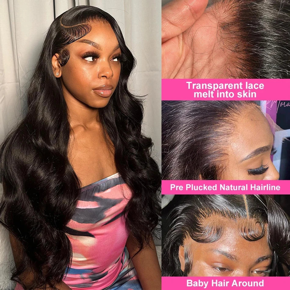 Brazilian Body Wave Frontal Wig