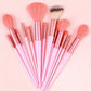 13 Piece Makeup Brush Set