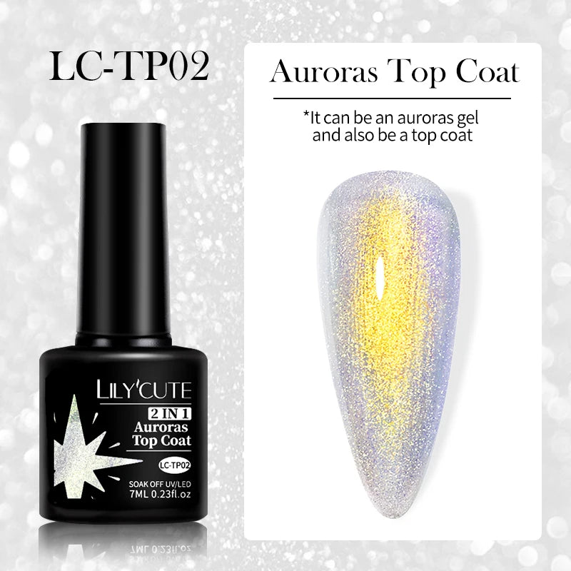 No-Wipe Gel Top Coat