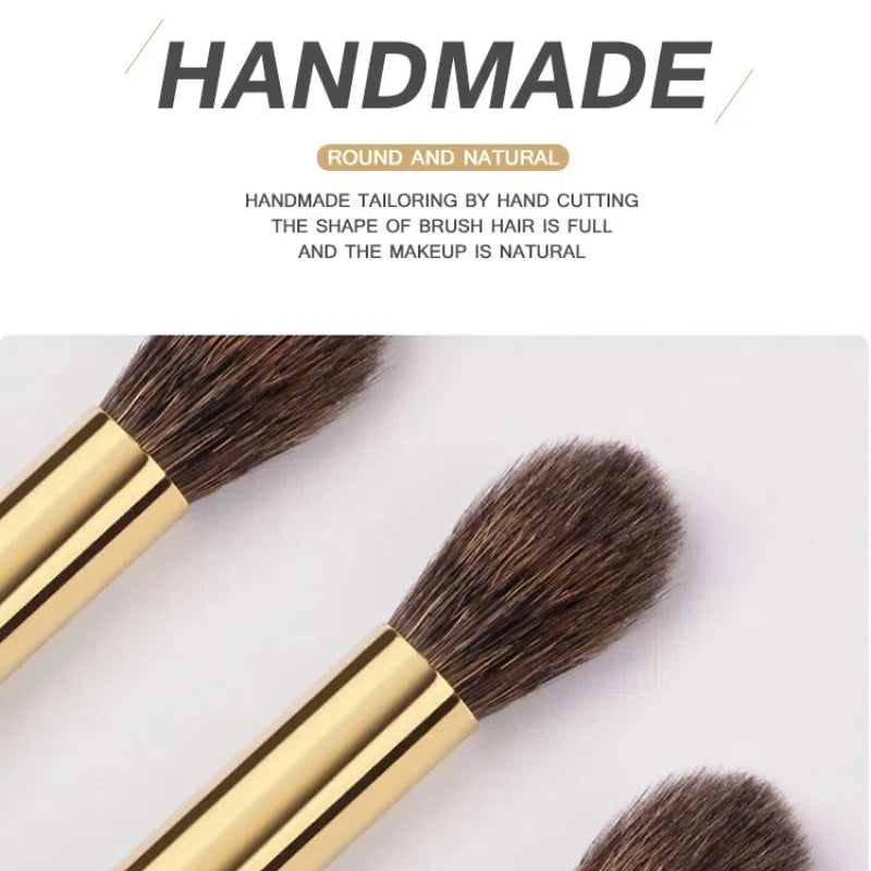 CHICHODO Animal Hair Makeup Brush