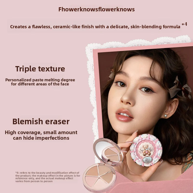 Flower Knows Sweetie Concealer Palette