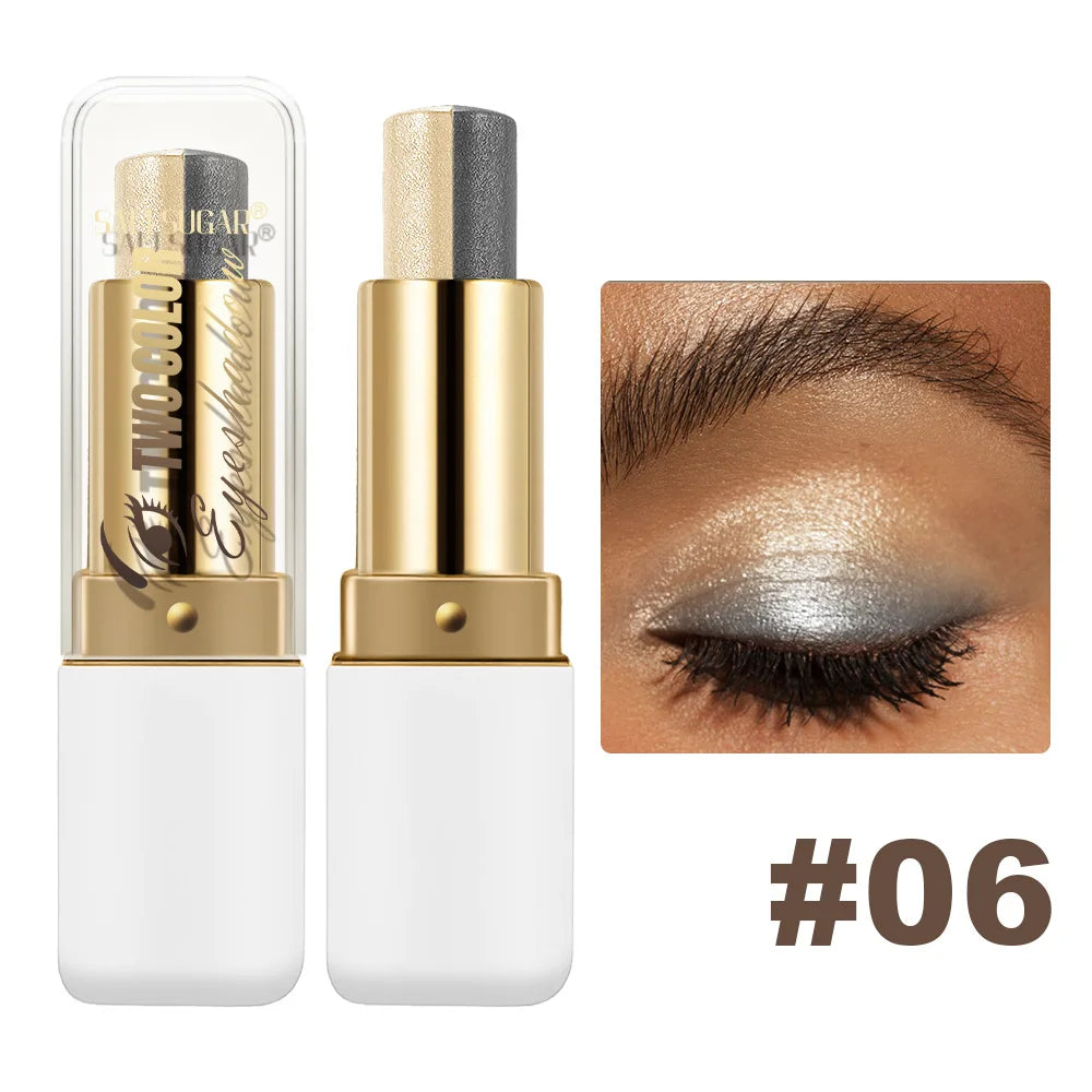Dual Color Shimmer Eyeshadow Stick