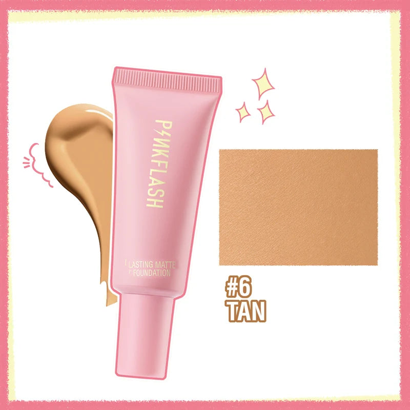 PINKFLASH Oil-Control Liquid Foundation