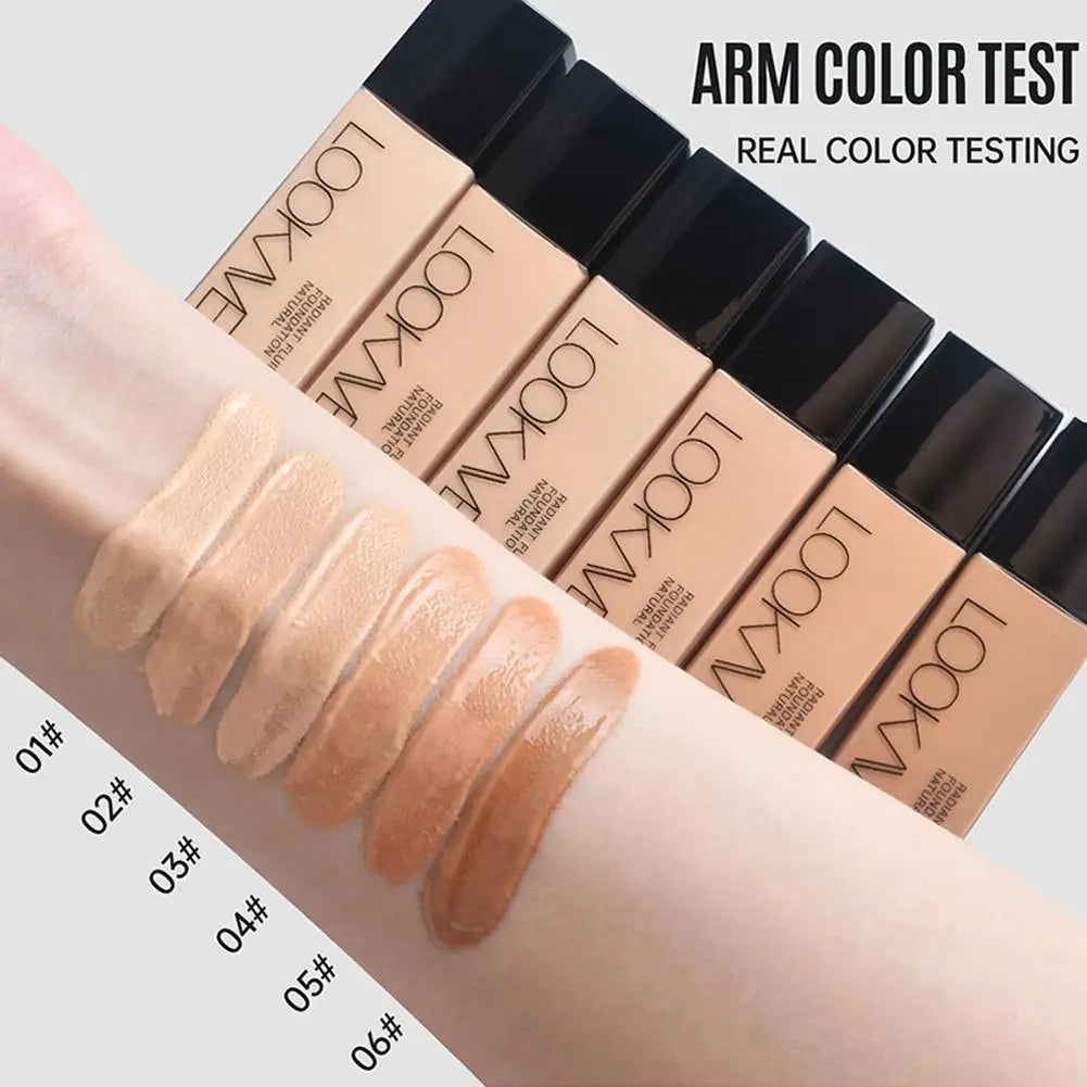 LOOKAVE Long-Wear Matte Foundation