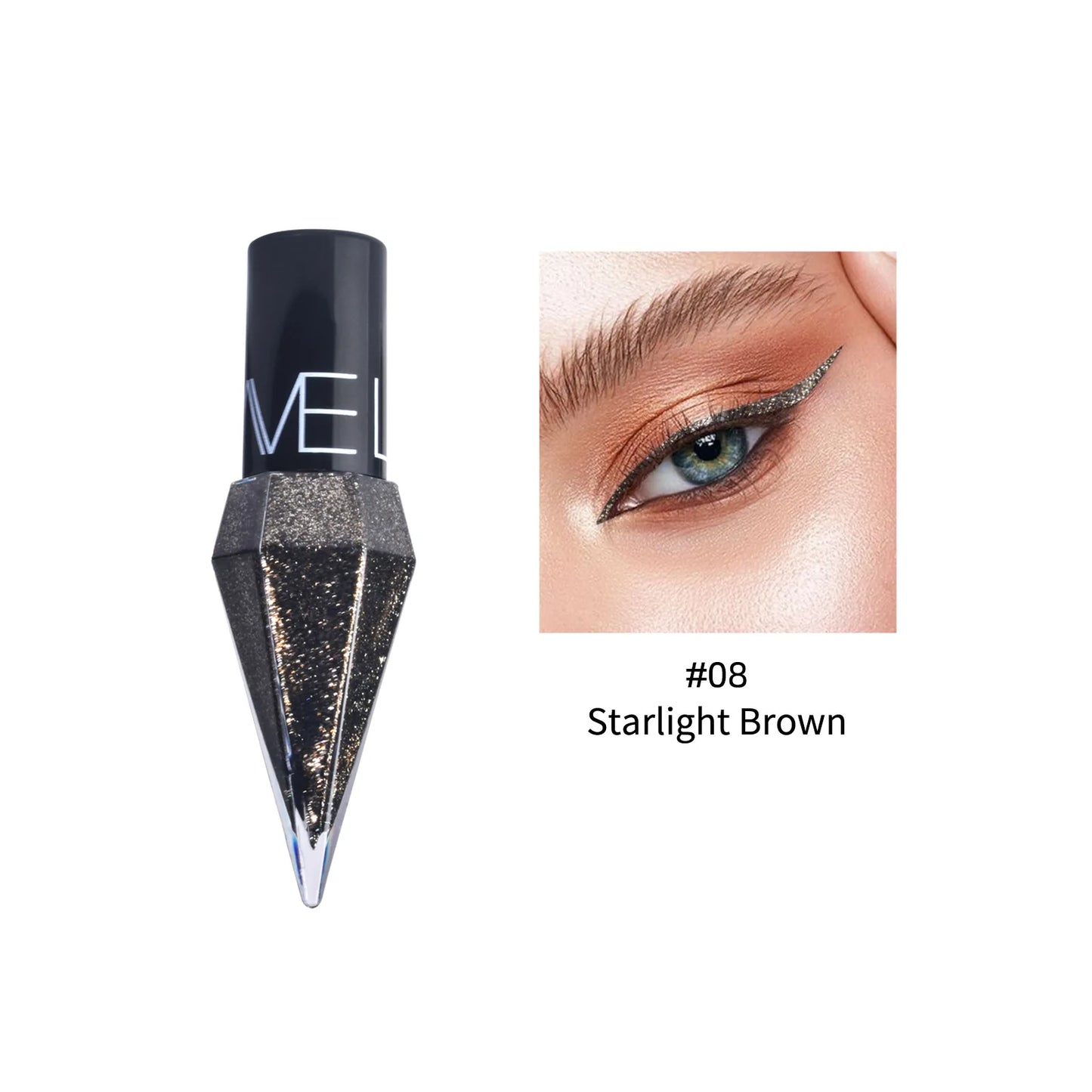 Diamond Sparkle Liquid Eyeliner