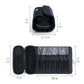 Roll-Up Oxford Makeup Brush Bag