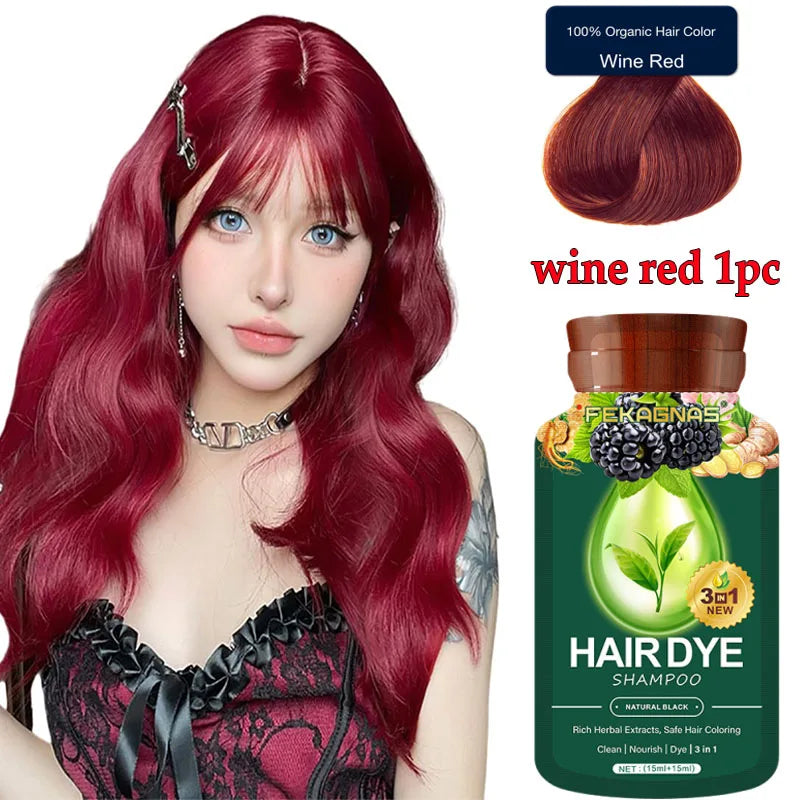 Herbal Gray Coverage Shampoo