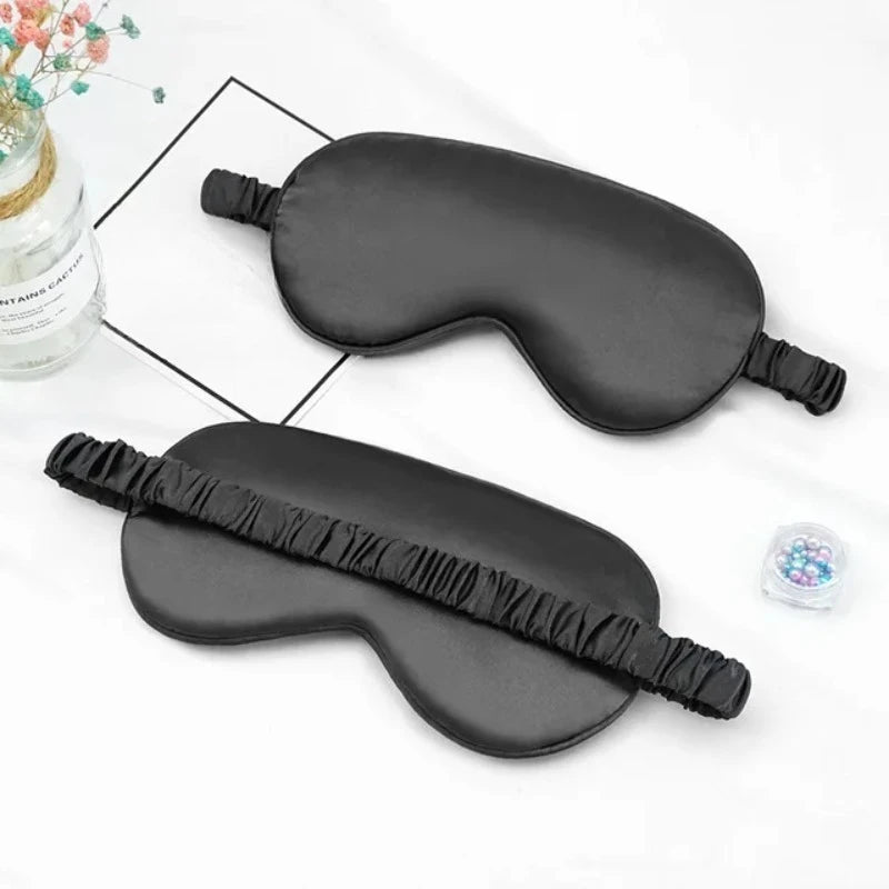 Zero-Pressure Blackout Sleep Mask