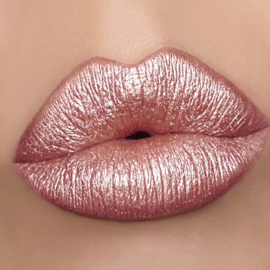 Metallic Glitter Lip Glaze