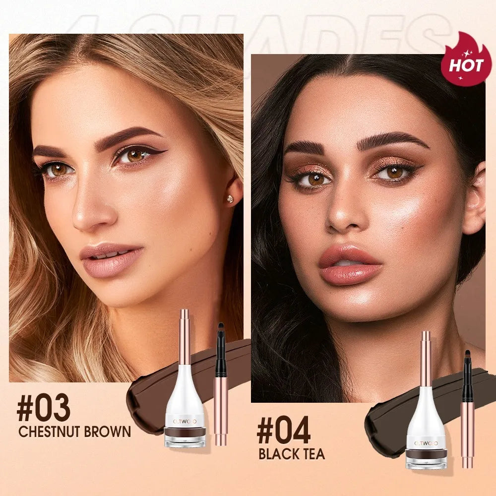 O.TWO.O Sculpted Brow Pomade