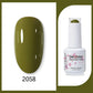 HEMA-Free Army Green Gel Polish