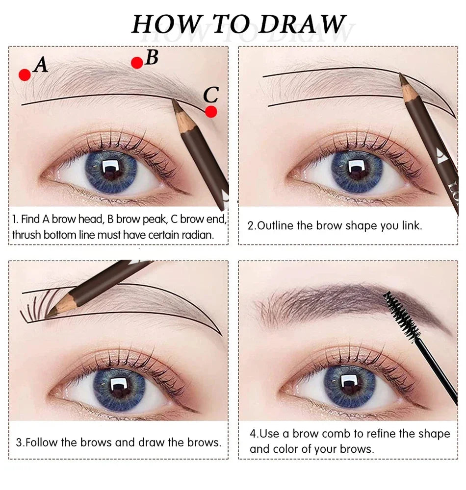Multi-Pack Natural Brow Pencils