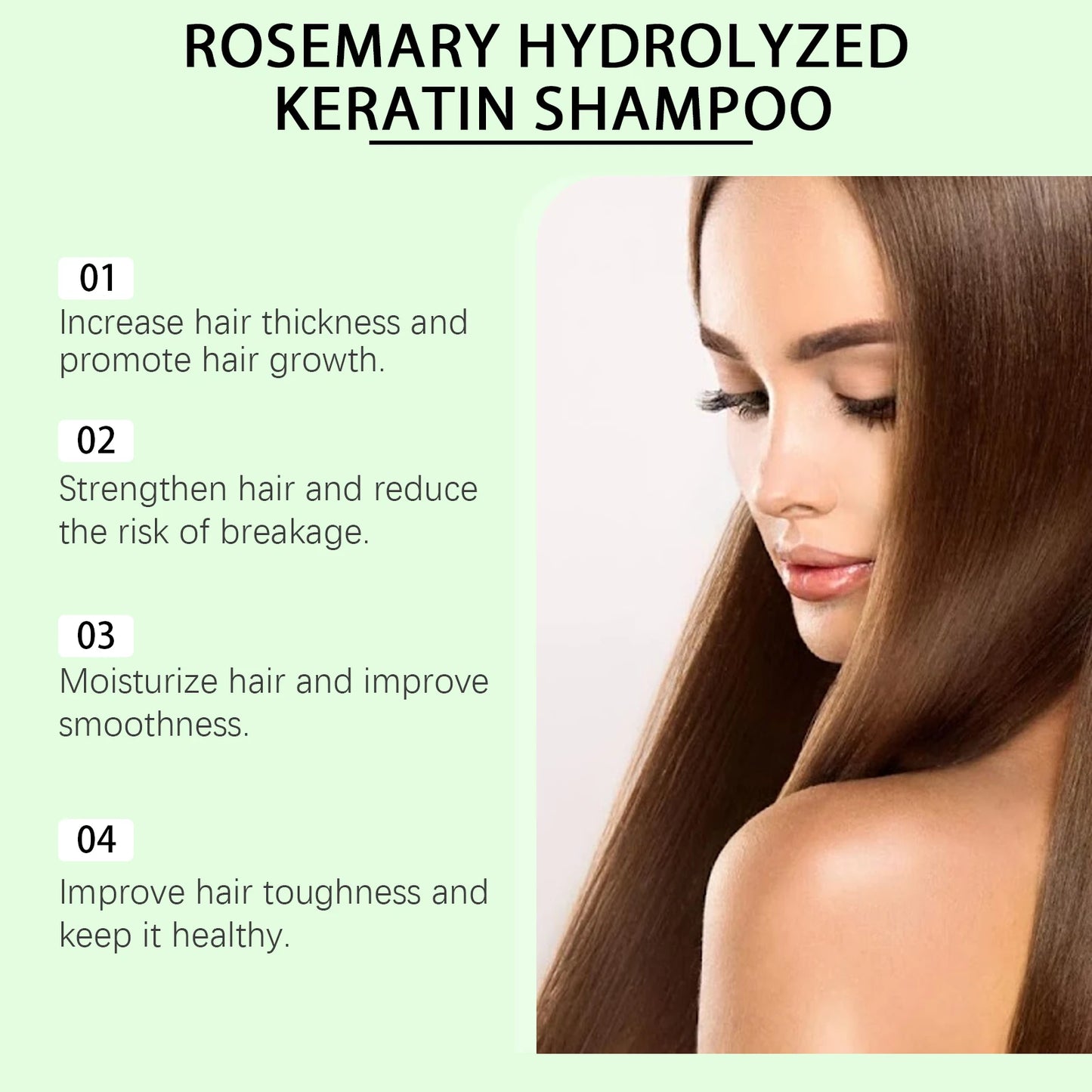 Rosemary Nourishing Hair Shampoo
