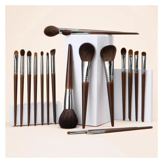 Goat Hair Brush Set