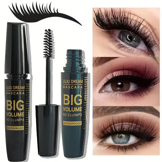 4D Waterproof Curling Mascara