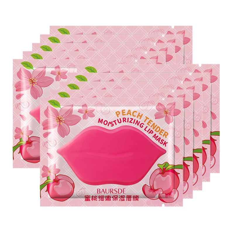 Collagen Fruit Essence Lip Masks