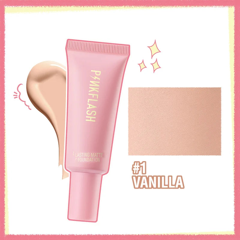 PINKFLASH Oil-Control Liquid Foundation