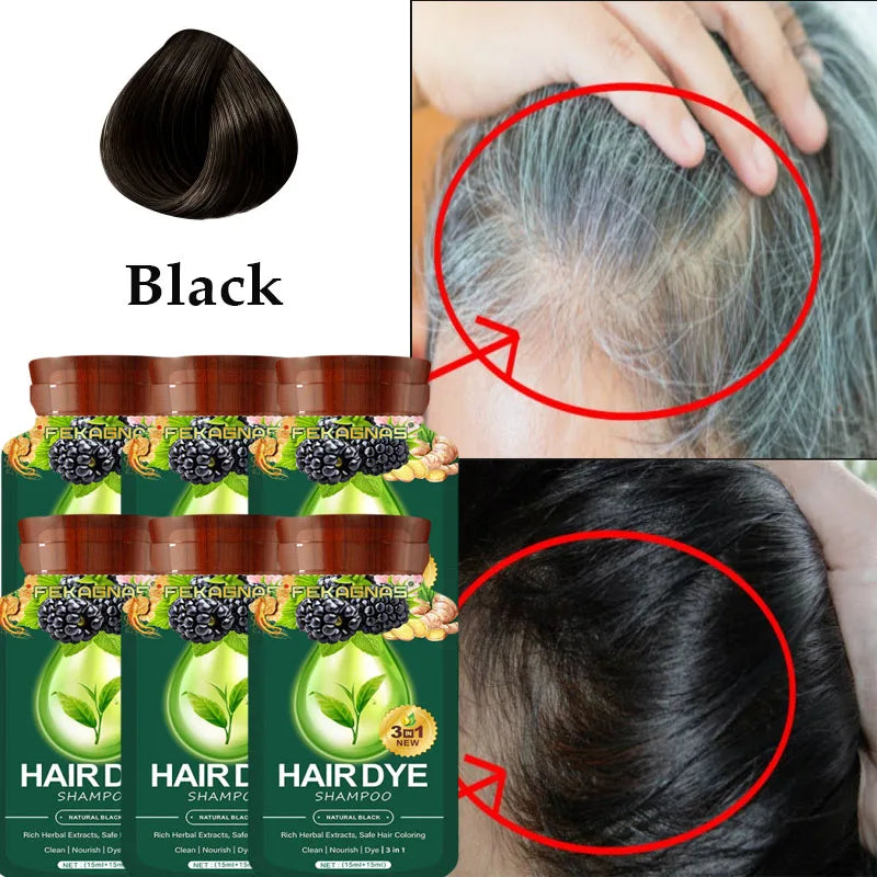 Herbal Gray Coverage Shampoo