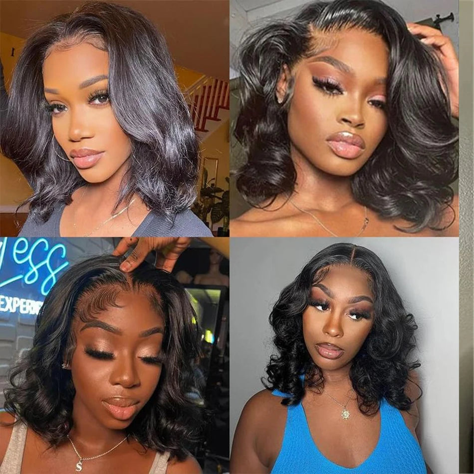 Vietnamese Glueless Bob Lace Wig
