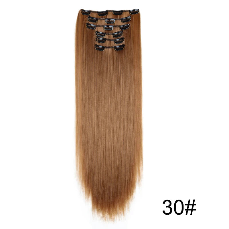 WIGSIN Seamless Clip-In Extensions