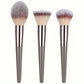 Fluffy Multiuse Makeup Brush Set
