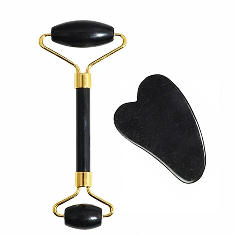 Natural Jade Facial Roller