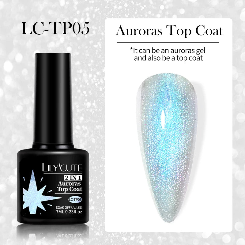 No-Wipe Gel Top Coat
