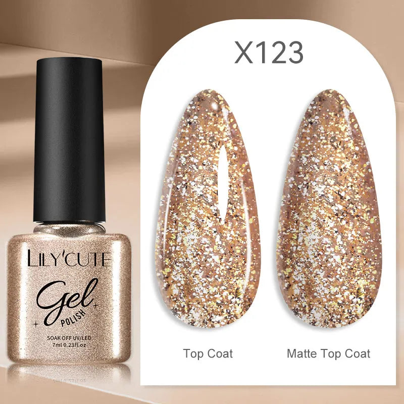 Thermal Color-Changing Gel Polish