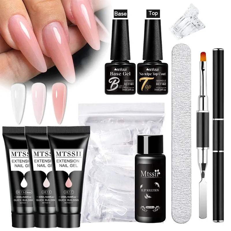 Poly Nail Extension Starter Kit