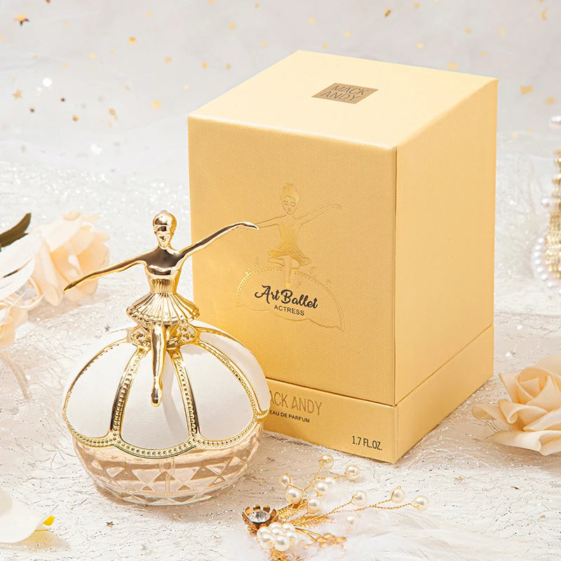 Ballet Dancer Floral Eau Parfum Vasiora Luxe
