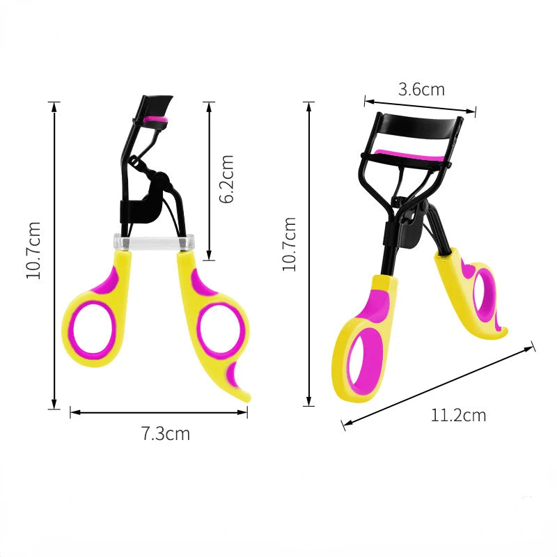 Ergonomic Manual Eyelash Curler