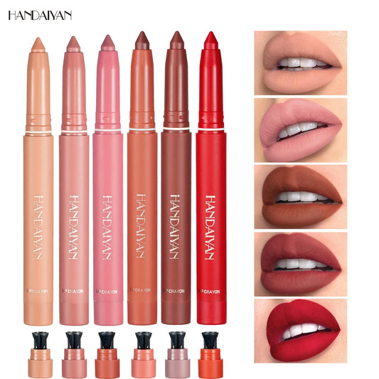 Pink Velvet Lip Crayon