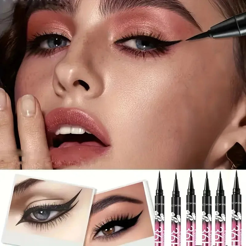 Waterproof Black Eyeliner Pencil Set