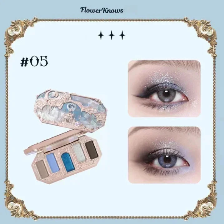Flower Knows Mermaid Eyeshadow Palette
