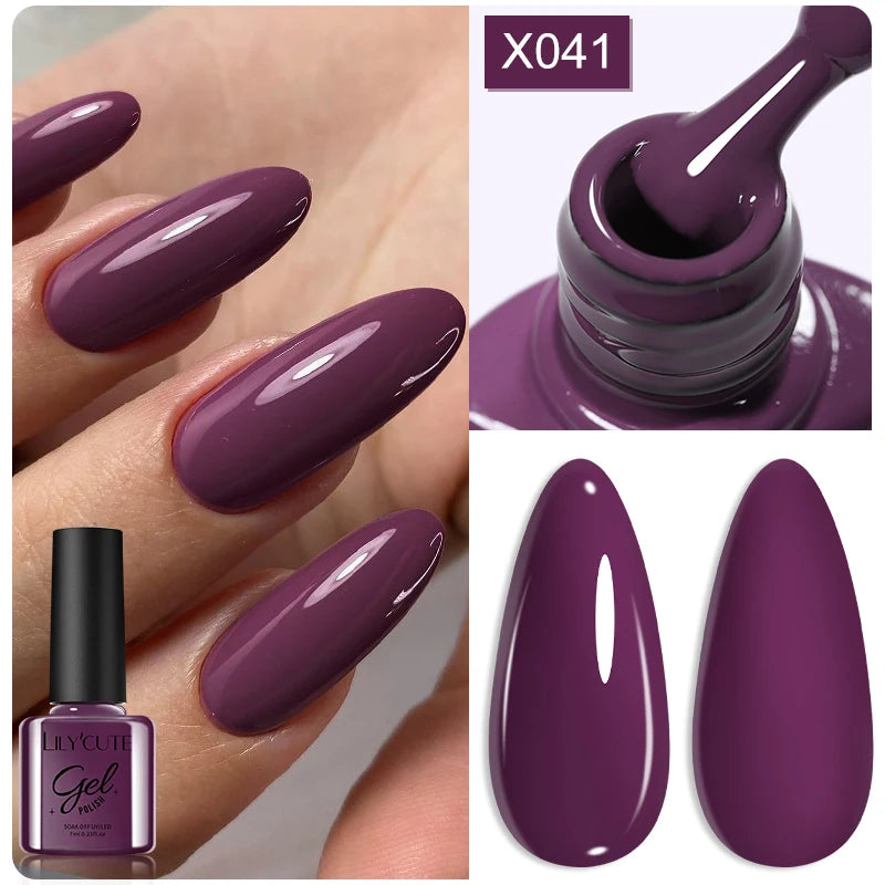 Thermal Color-Changing Gel Polish