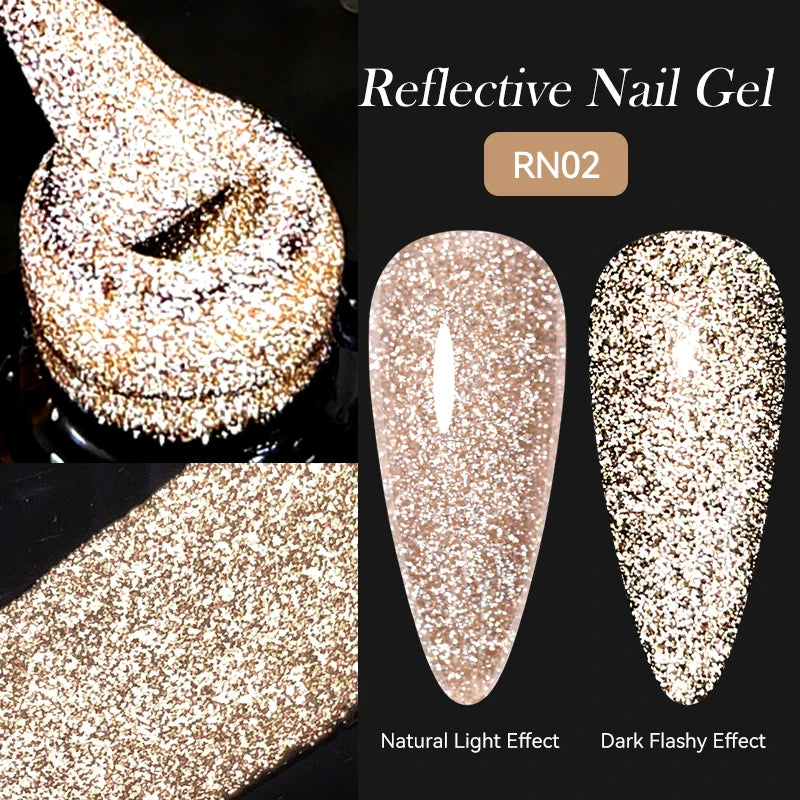 Reflective Glitter Liner Gel